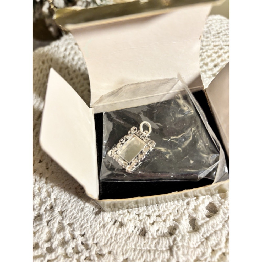 Avon Vintage Sterling Silver Picture Frame Charm